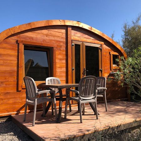 Eco-Wooden Houses Camping Montana Roja El Medano  Bagian luar foto