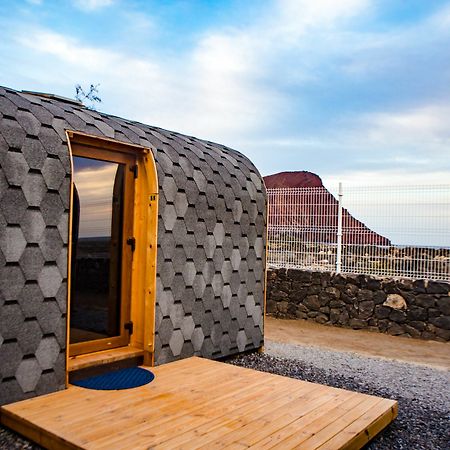 Eco-Wooden Houses Camping Montana Roja El Medano  Bagian luar foto