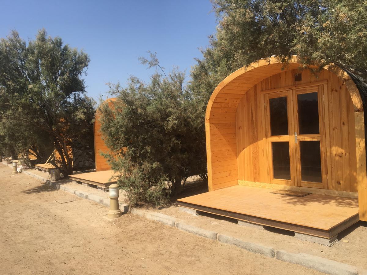 Eco-Wooden Houses Camping Montana Roja El Medano  Bagian luar foto