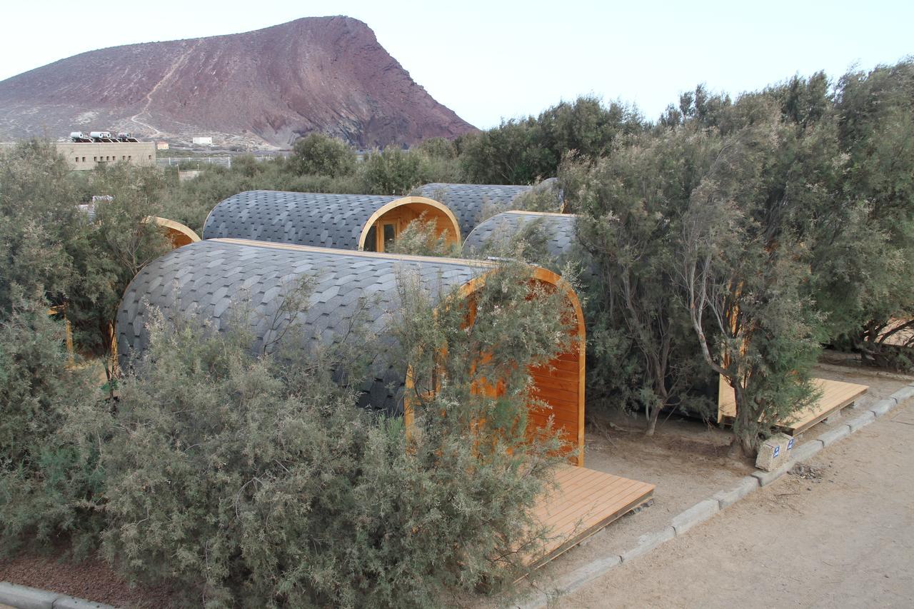 Eco-Wooden Houses Camping Montana Roja El Medano  Bagian luar foto