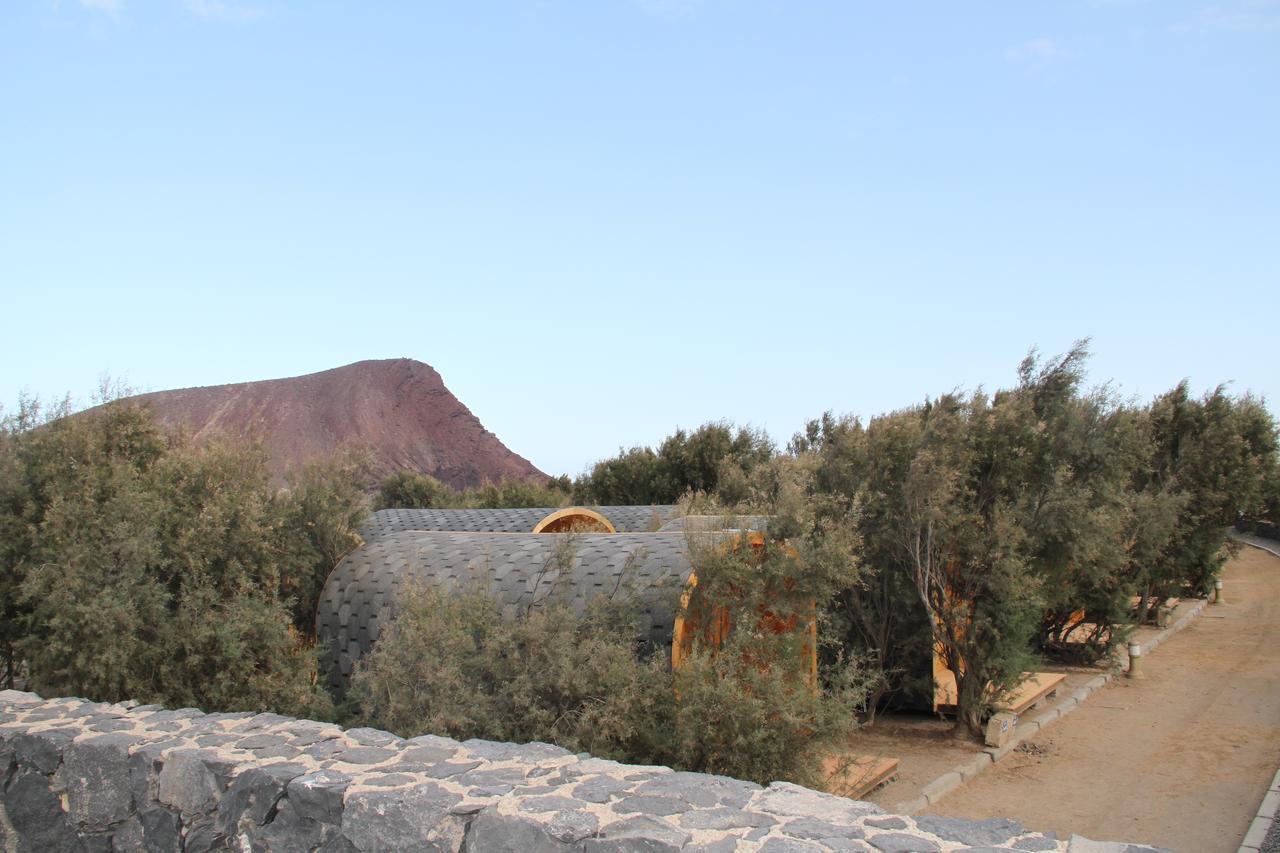Eco-Wooden Houses Camping Montana Roja El Medano  Bagian luar foto