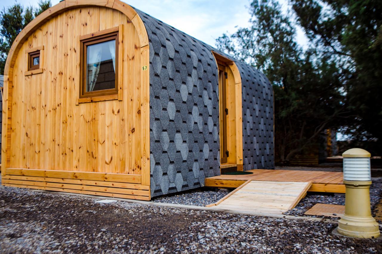 Eco-Wooden Houses Camping Montana Roja El Medano  Bagian luar foto