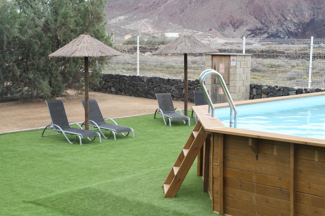 Eco-Wooden Houses Camping Montana Roja El Medano  Bagian luar foto