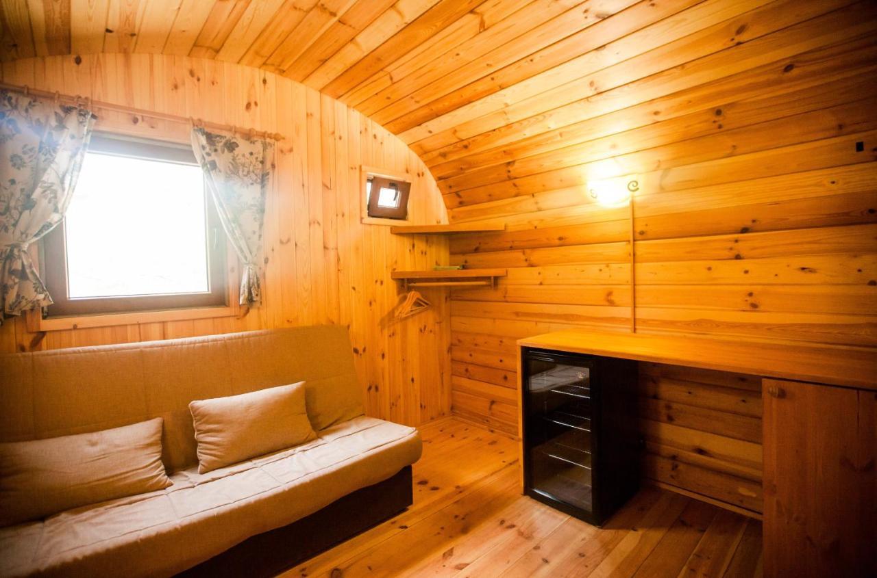 Eco-Wooden Houses Camping Montana Roja El Medano  Bagian luar foto