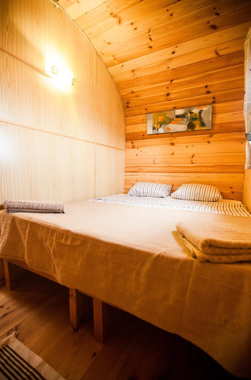 Eco-Wooden Houses Camping Montana Roja El Medano  Bagian luar foto