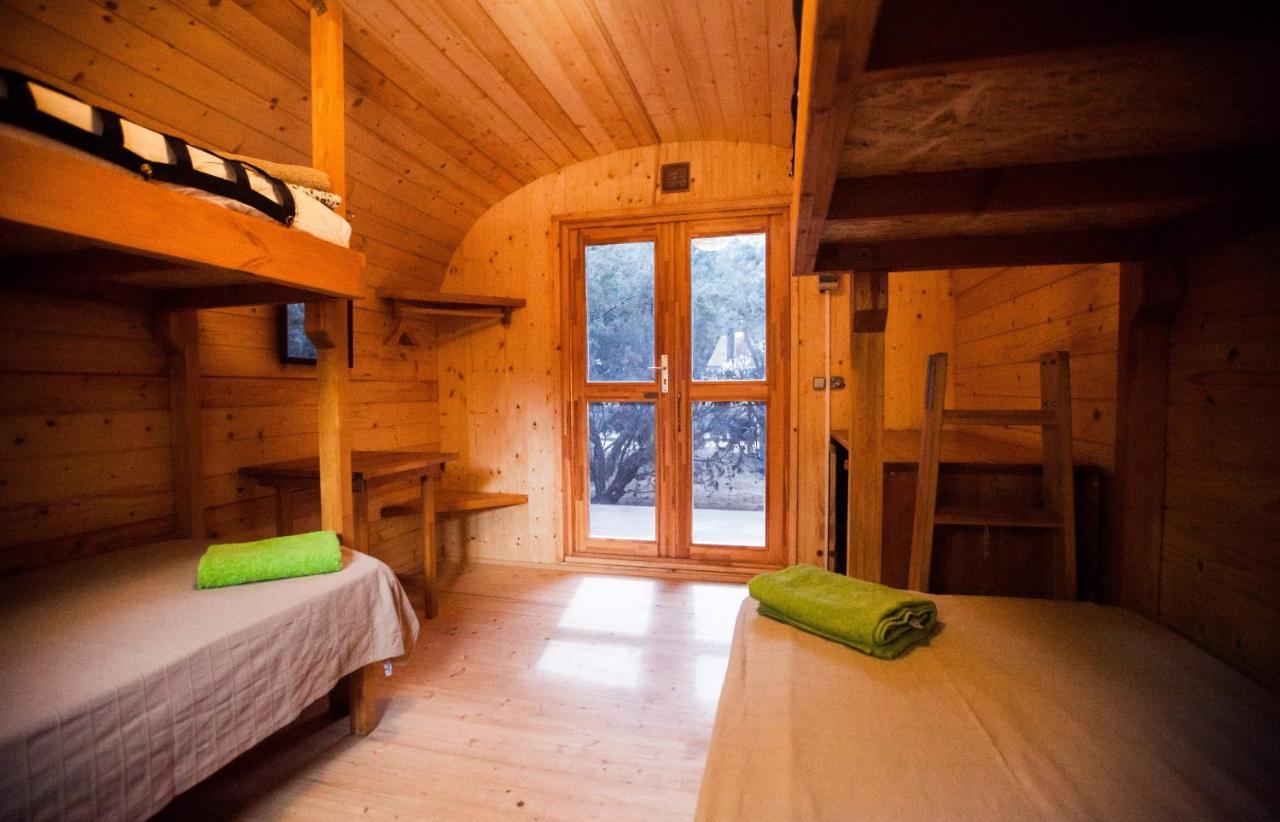 Eco-Wooden Houses Camping Montana Roja El Medano  Bagian luar foto