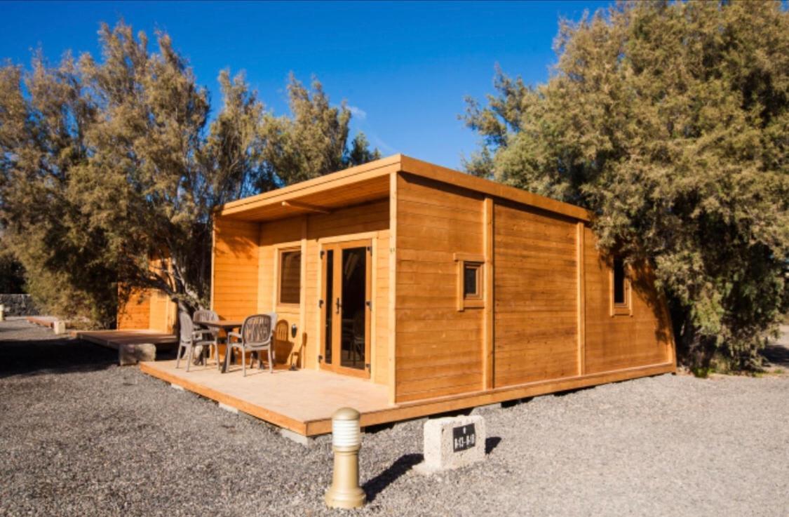 Eco-Wooden Houses Camping Montana Roja El Medano  Bagian luar foto