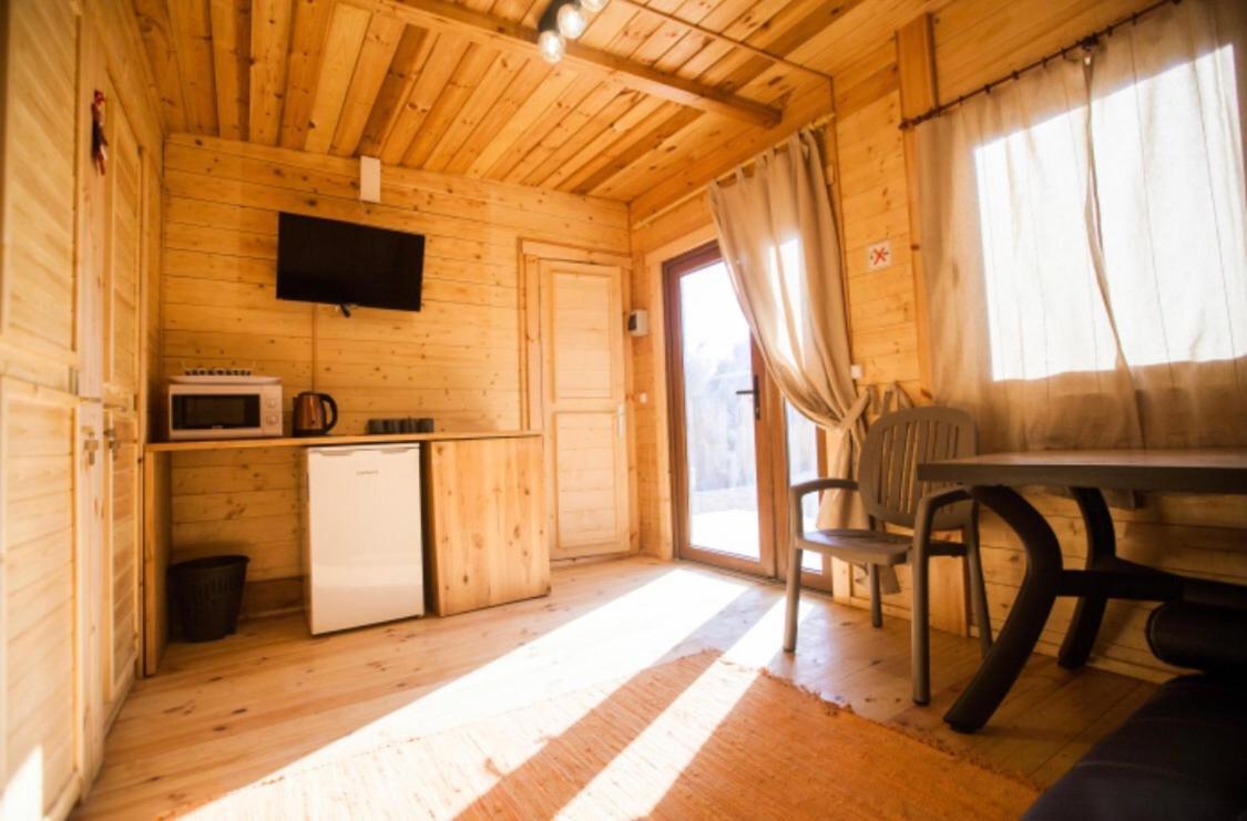Eco-Wooden Houses Camping Montana Roja El Medano  Bagian luar foto