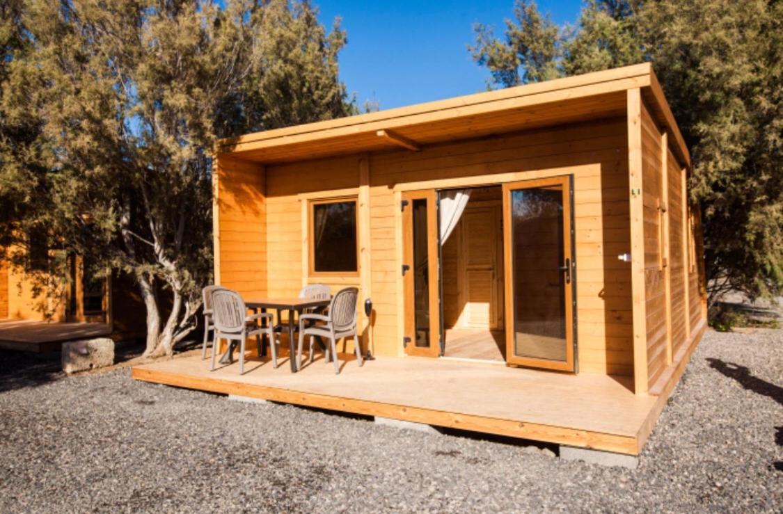 Eco-Wooden Houses Camping Montana Roja El Medano  Bagian luar foto