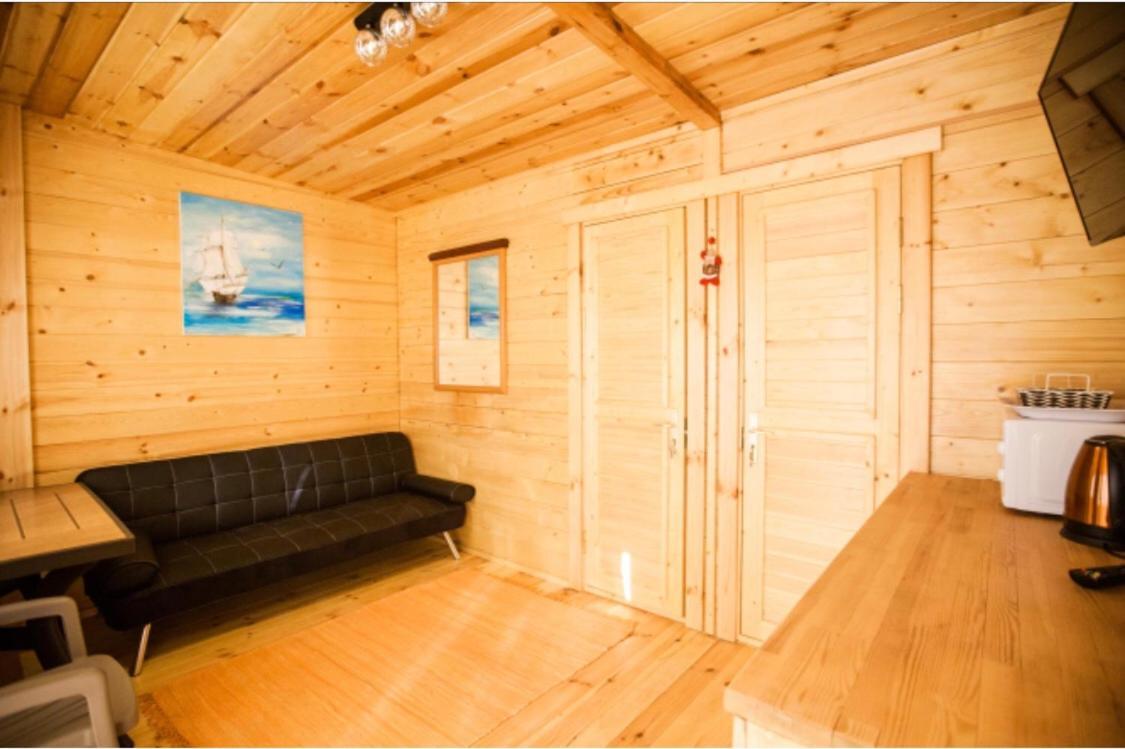 Eco-Wooden Houses Camping Montana Roja El Medano  Bagian luar foto