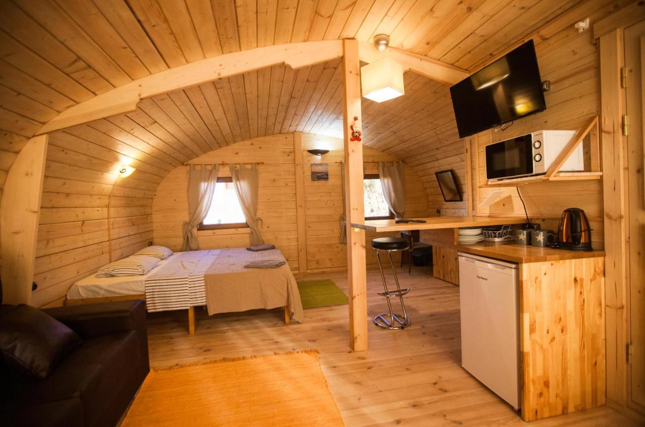 Eco-Wooden Houses Camping Montana Roja El Medano  Bagian luar foto