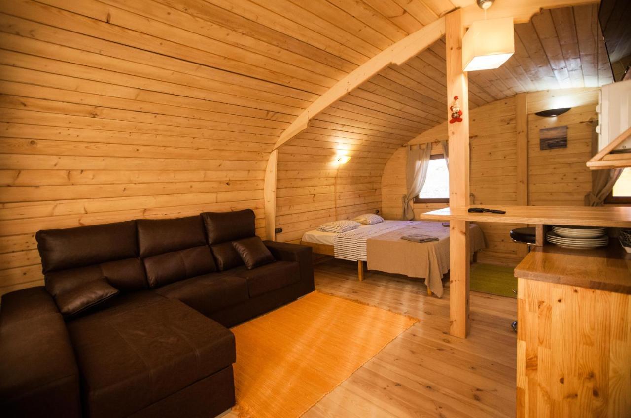 Eco-Wooden Houses Camping Montana Roja El Medano  Bagian luar foto