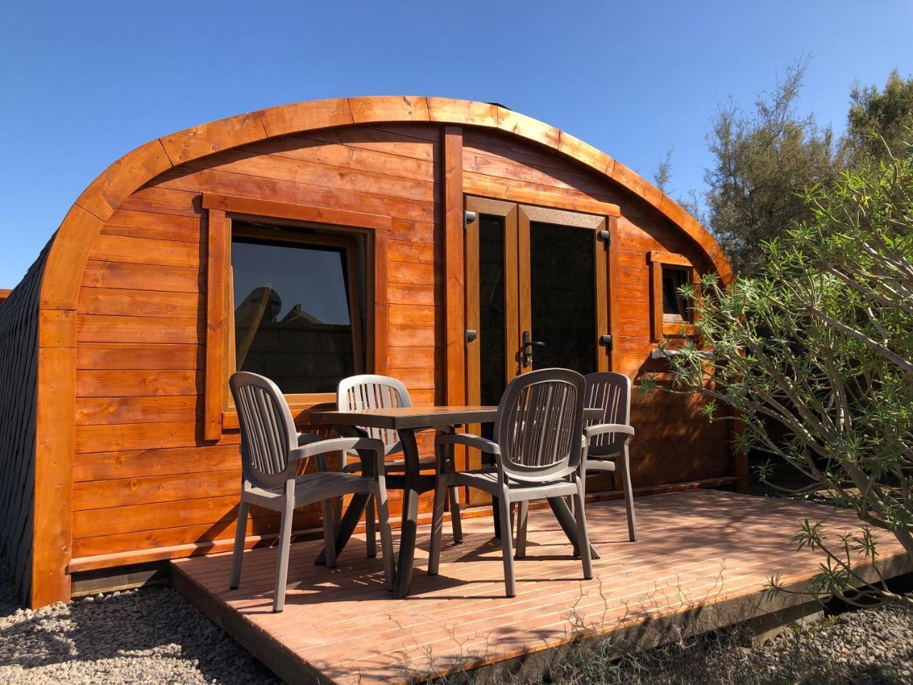 Eco-Wooden Houses Camping Montana Roja El Medano  Bagian luar foto