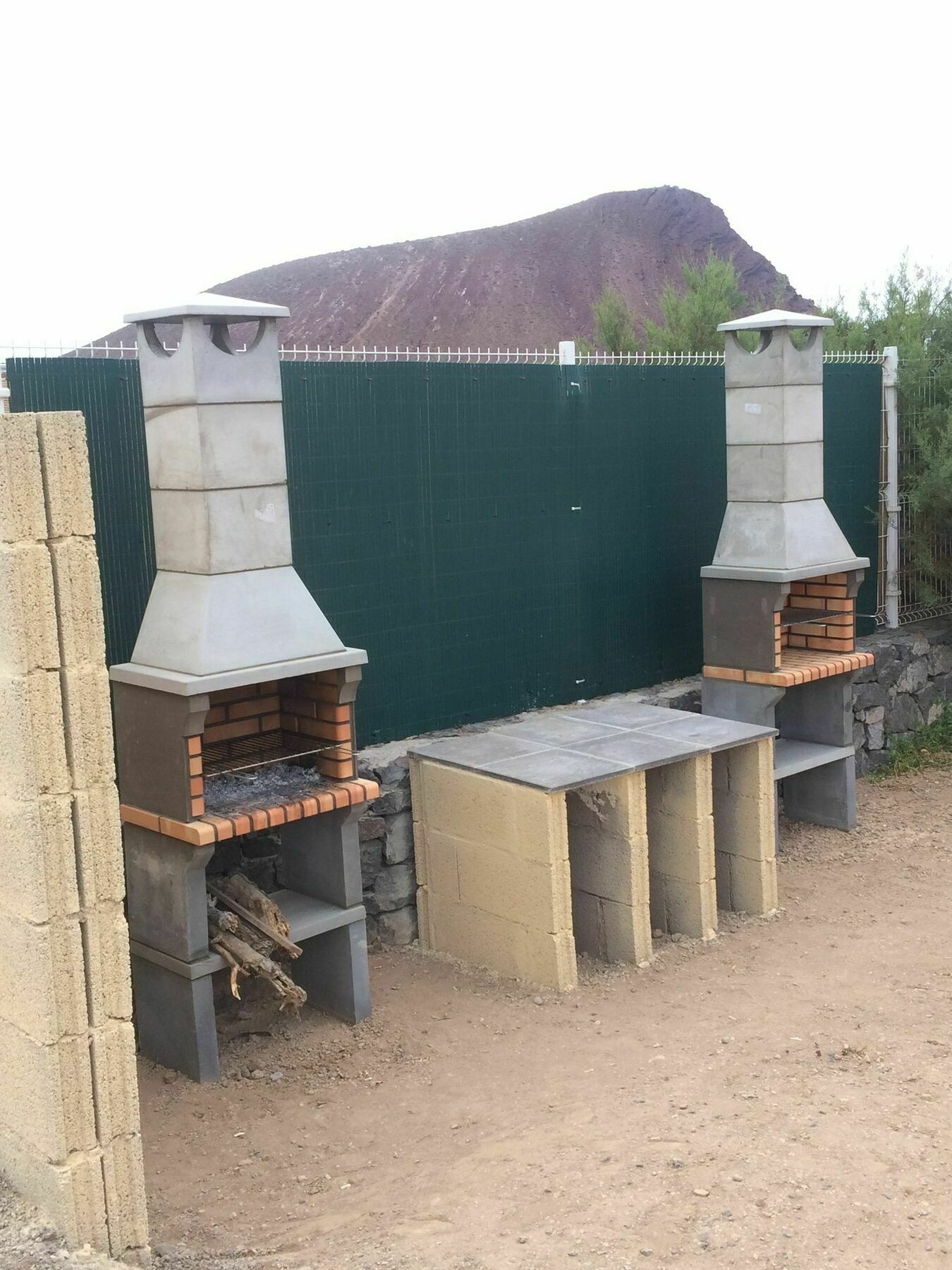Eco-Wooden Houses Camping Montana Roja El Medano  Bagian luar foto