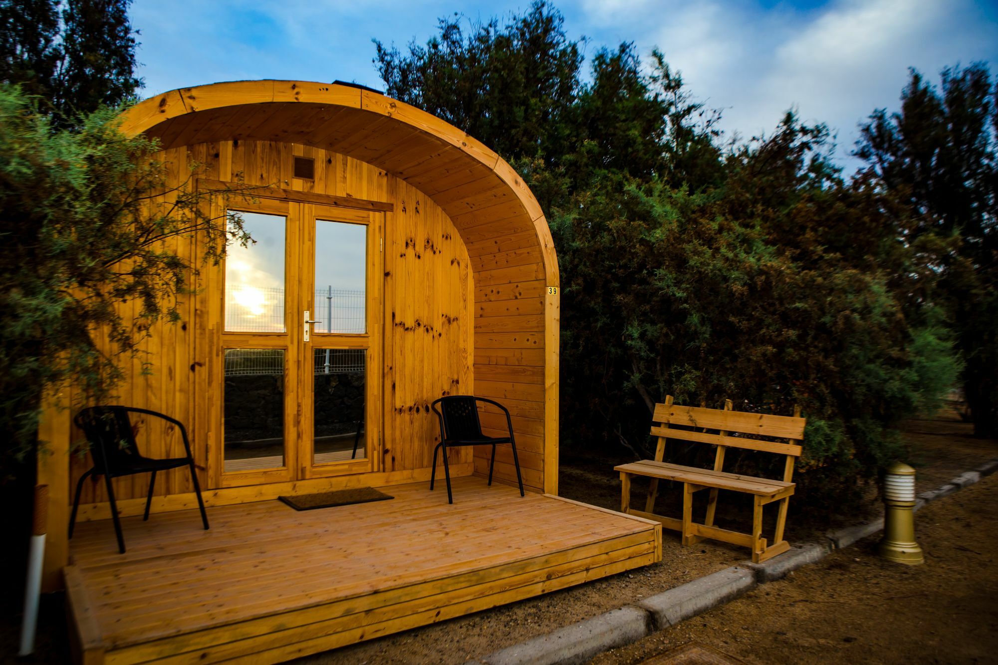Eco-Wooden Houses Camping Montana Roja El Medano  Bagian luar foto