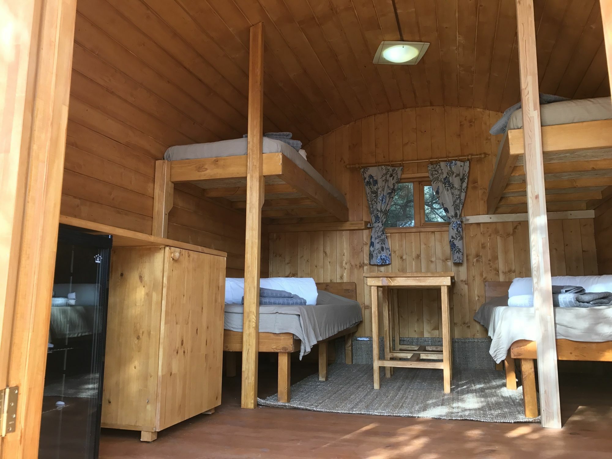 Eco-Wooden Houses Camping Montana Roja El Medano  Bagian luar foto