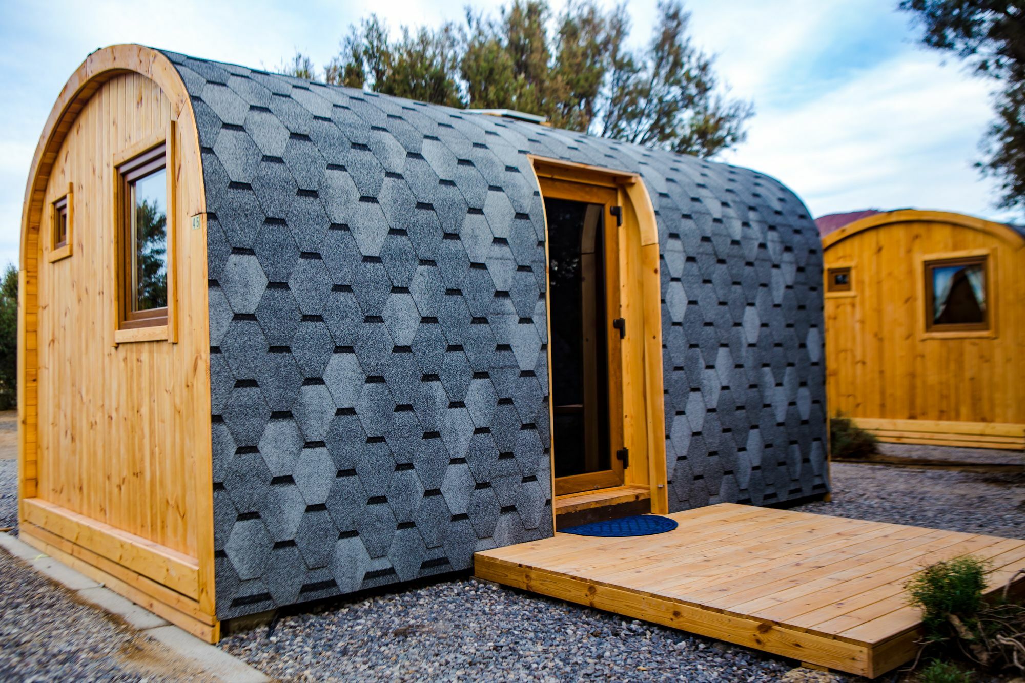 Eco-Wooden Houses Camping Montana Roja El Medano  Bagian luar foto