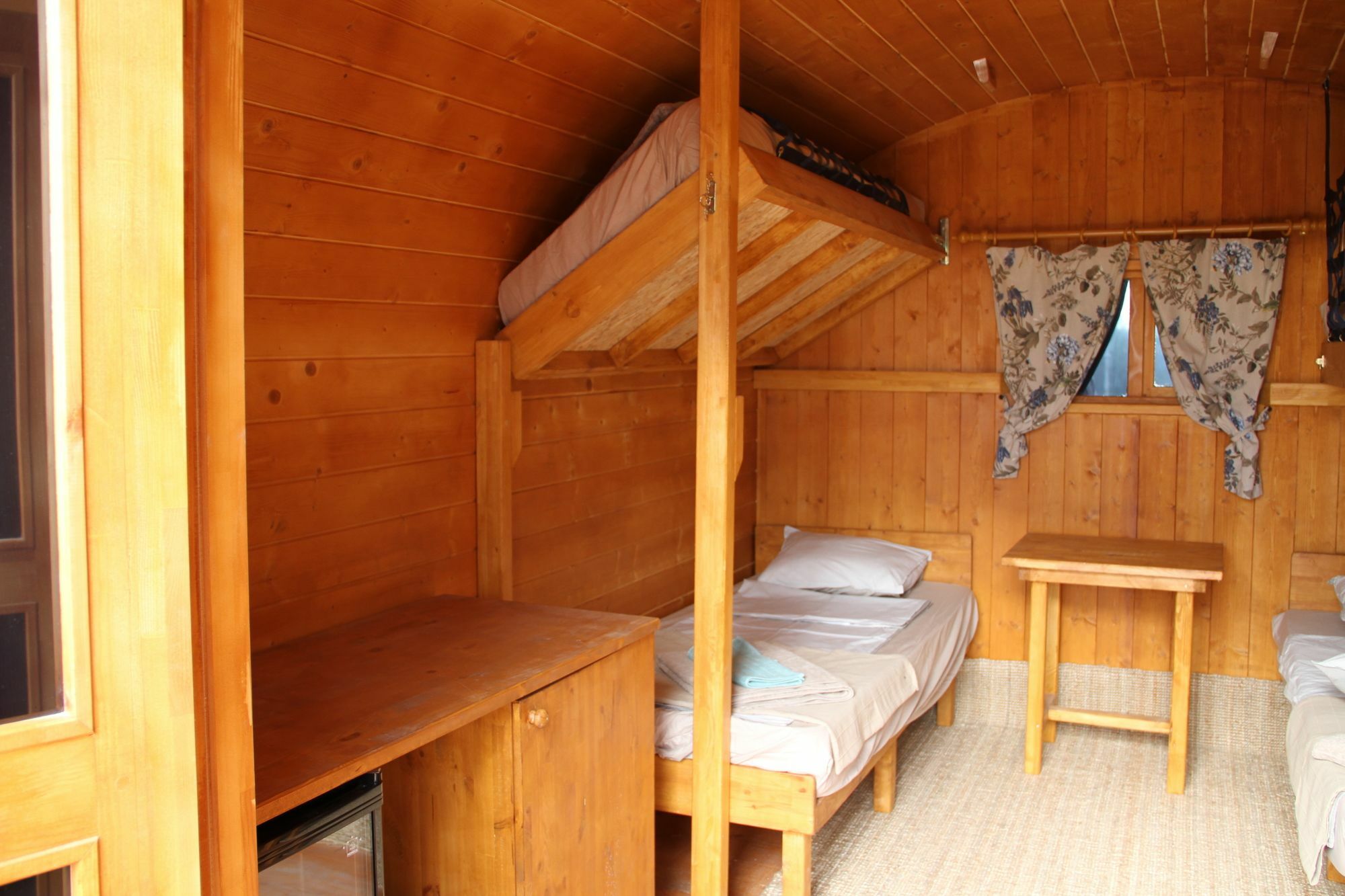 Eco-Wooden Houses Camping Montana Roja El Medano  Bagian luar foto